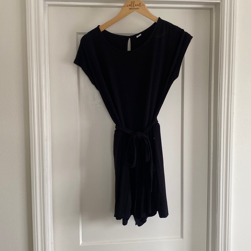 Black Romper